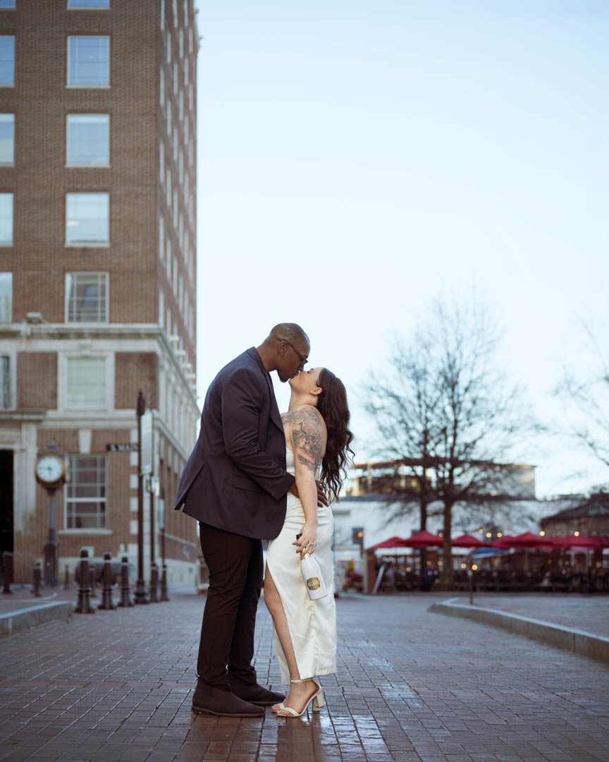 Read more about the article Johnny Jessica Engagement Shoot Greenville SC